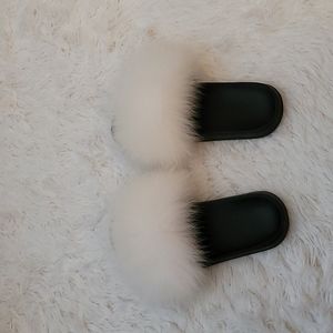 Fur Slippers